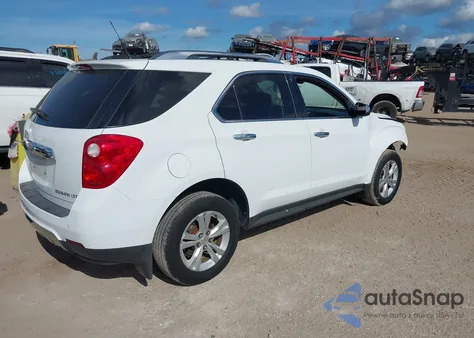 2011 Chevrolet Equinox Ltz from USA, damaged, VIN 2GNALFECXB1281515